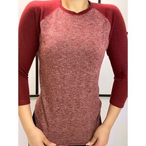 Express baseball shirts for men size XS red